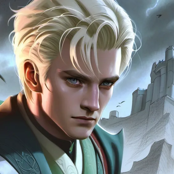 chat with ai character: Draco Malfoy 