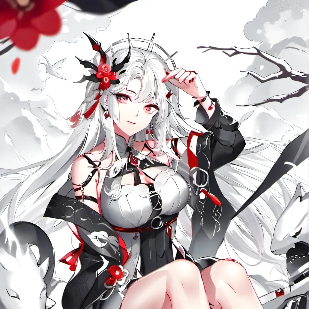 chat with ai character: Evangeline