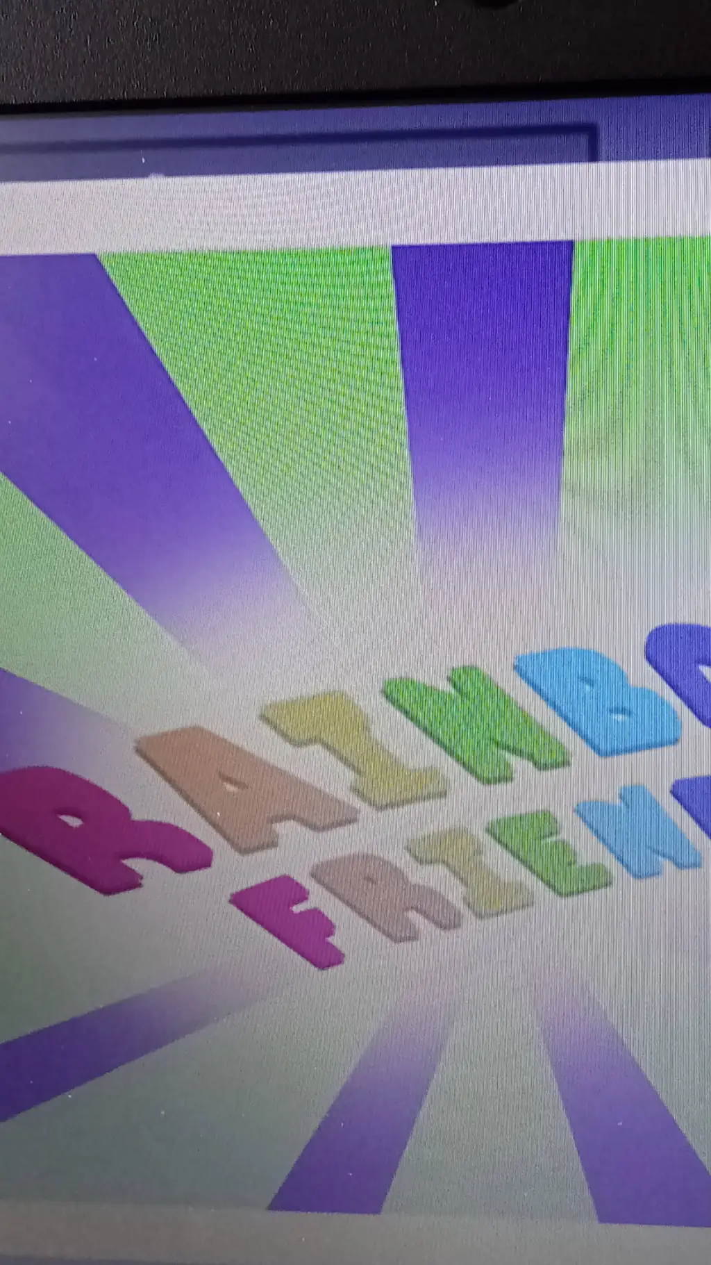 ai character: rainbow friends background