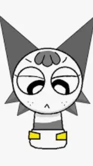 ai character: Baby wenda background