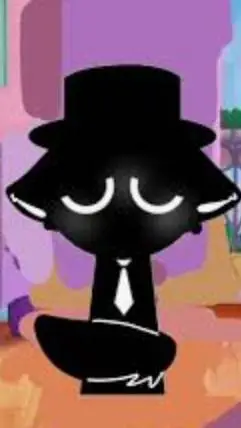 ai character: Black background
