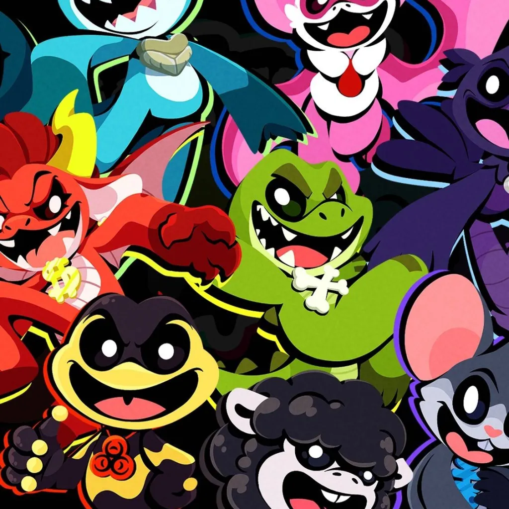 chat with ai character: Nightmare Critters