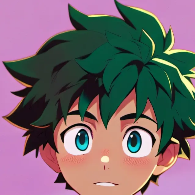 chat with ai character: Deku