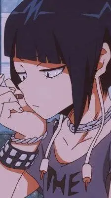 ai character: Kyoka Jirou background