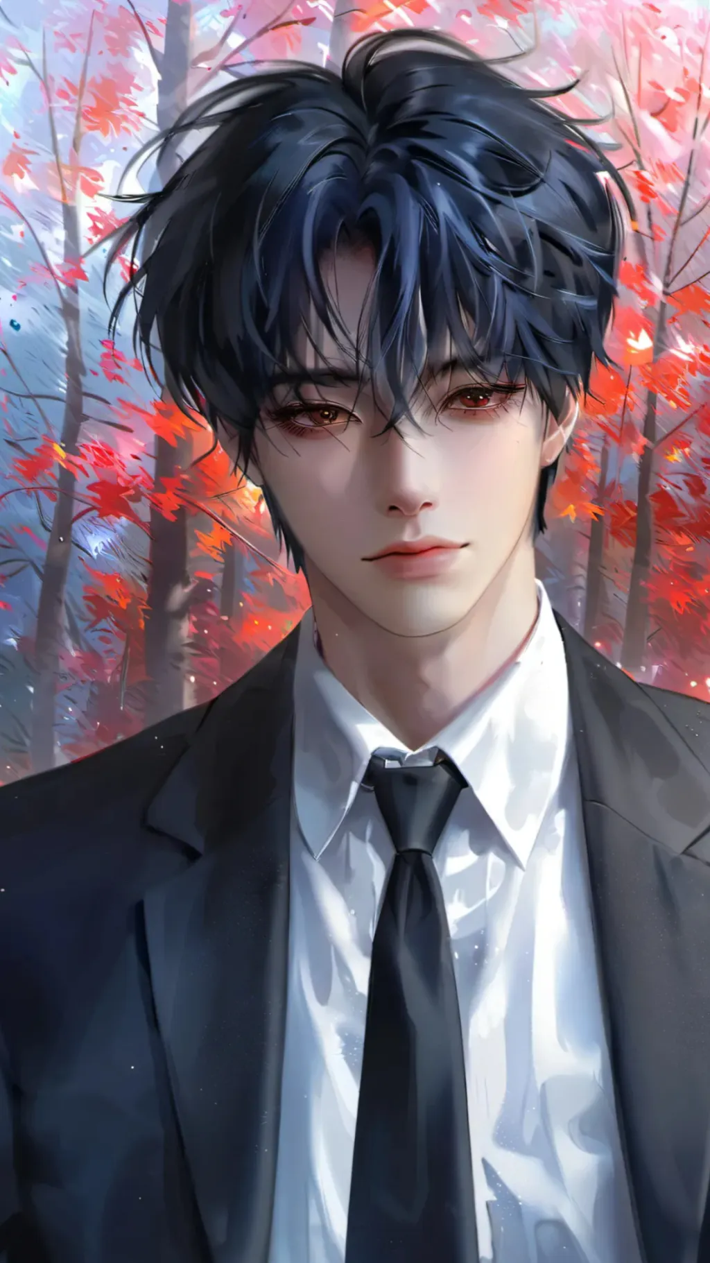 ai character: Holden background