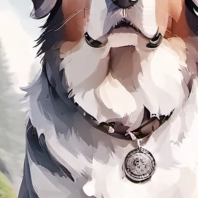 chat with ai character: A service dog vent