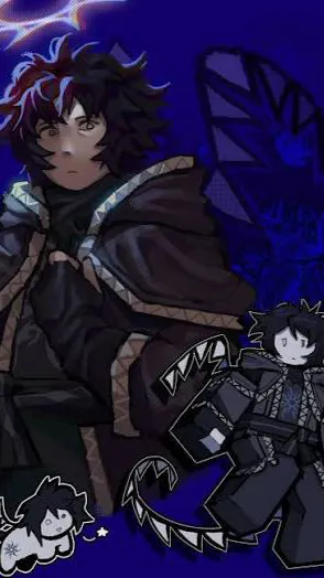 ai character: 𝓣𝔀𝓸𝓽𝓲𝓶𝓮 background