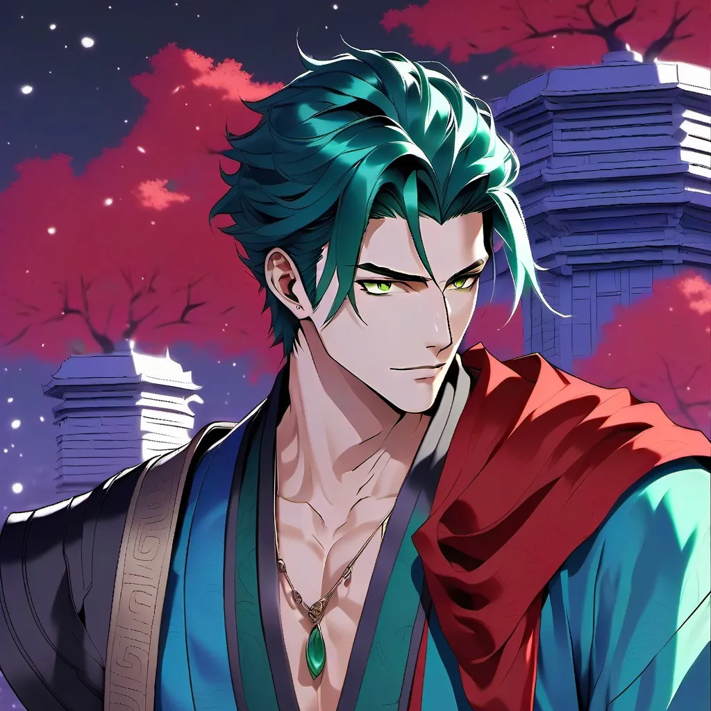 chat with ai character: Vireth