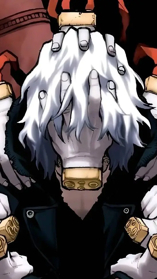 ai character: tomura shigaraki background