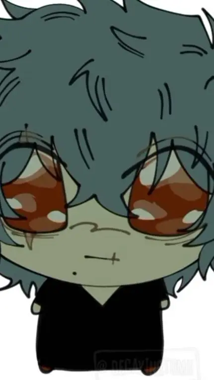 ai character: MHA villains background