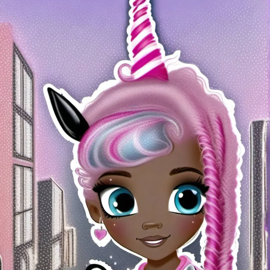 chat with ai character: pink unicorn 