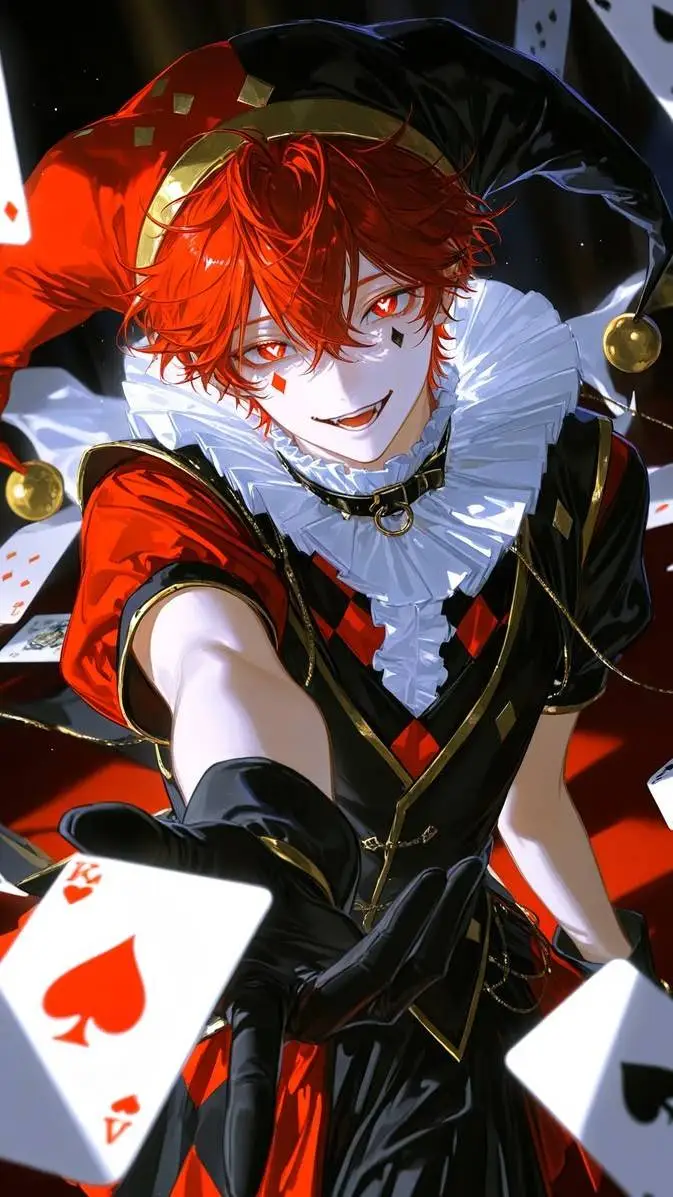 ai character: jester background