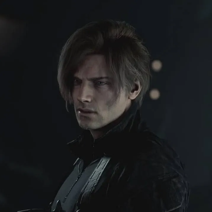 chat with ai character: leon Kennedy 