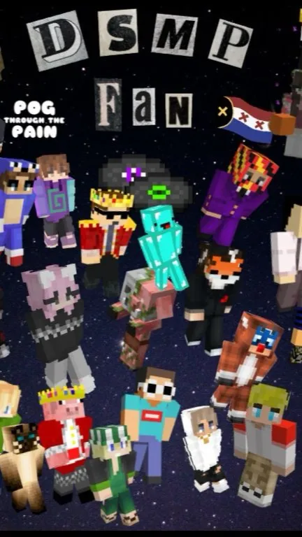 ai character: Dream smp >:3 background