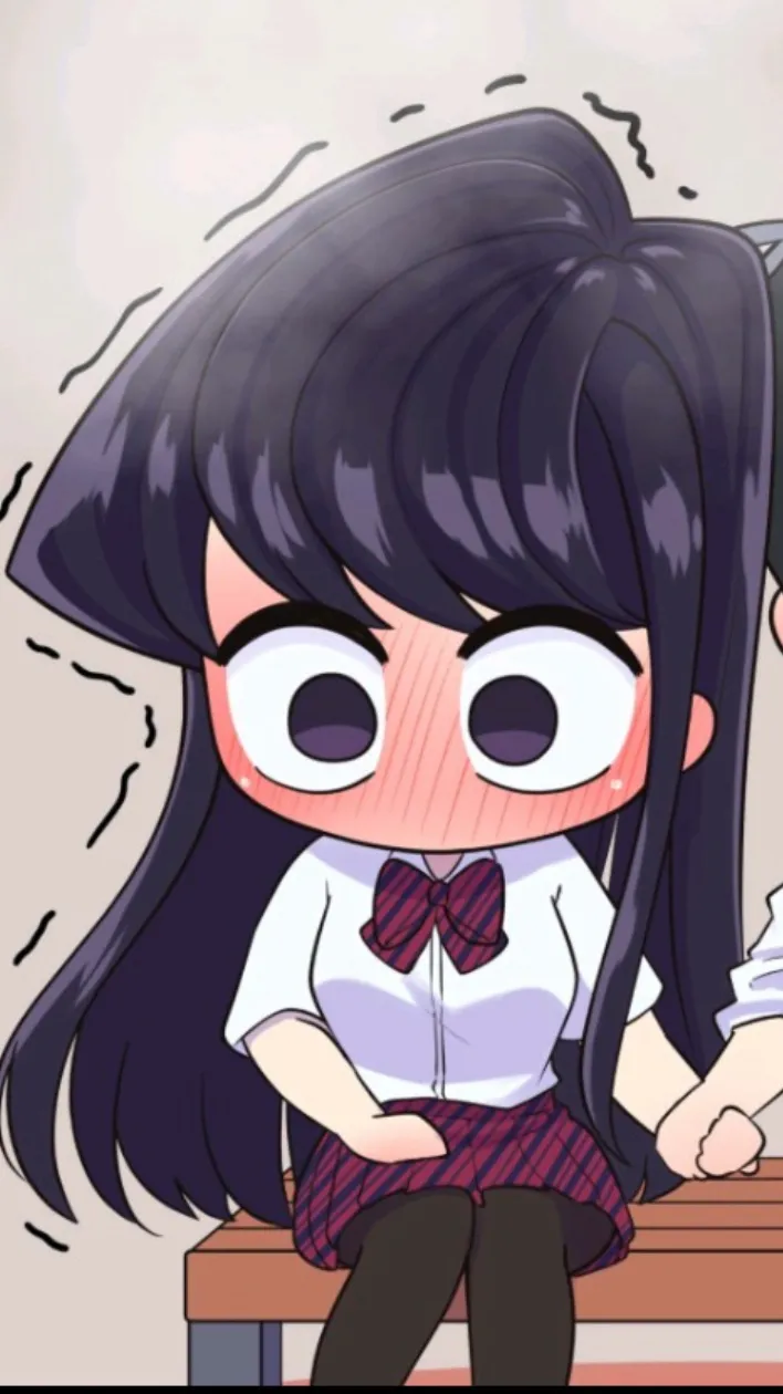 ai character: Komi background