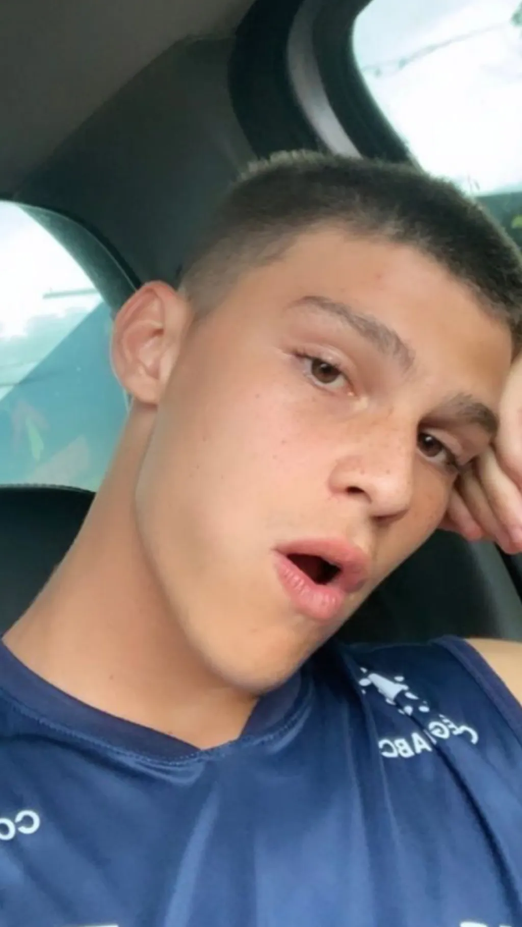 ai character: elijah  background