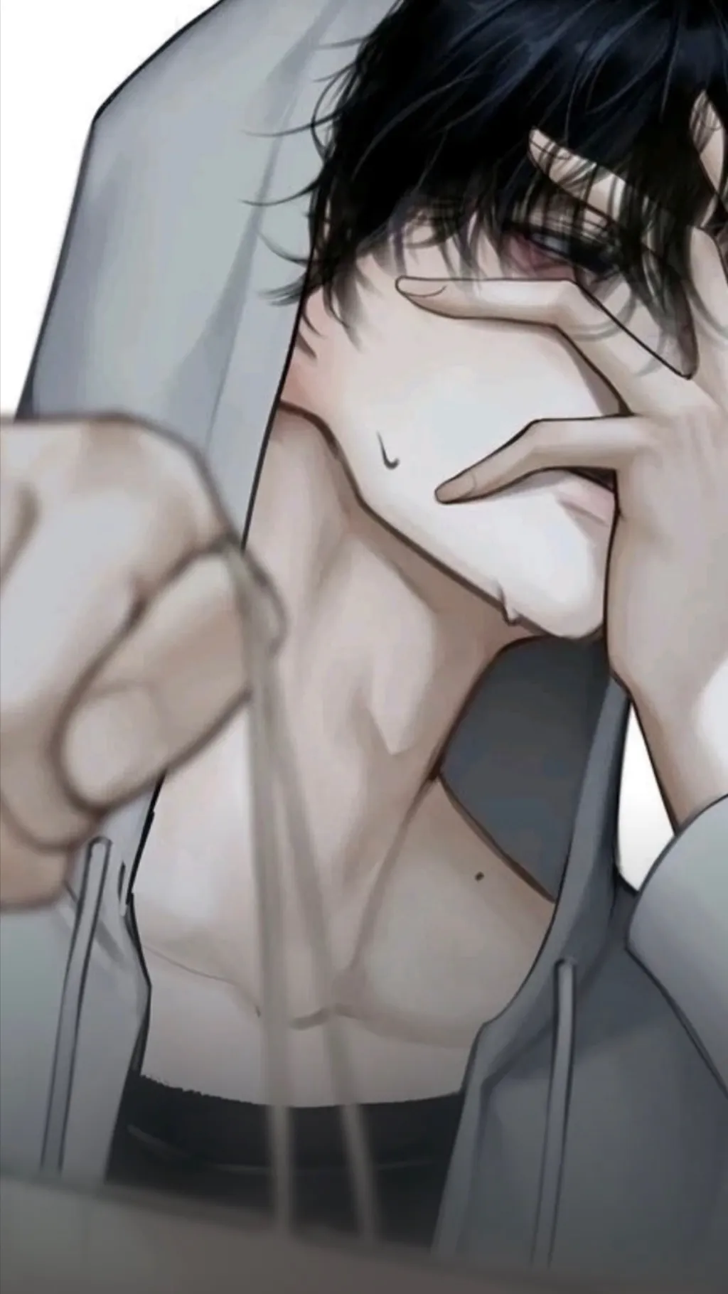 ai character: Ian  background