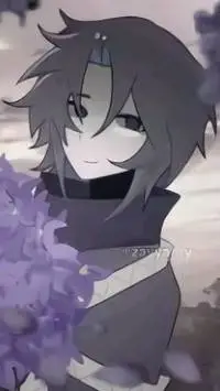 ai character: two time and azure background