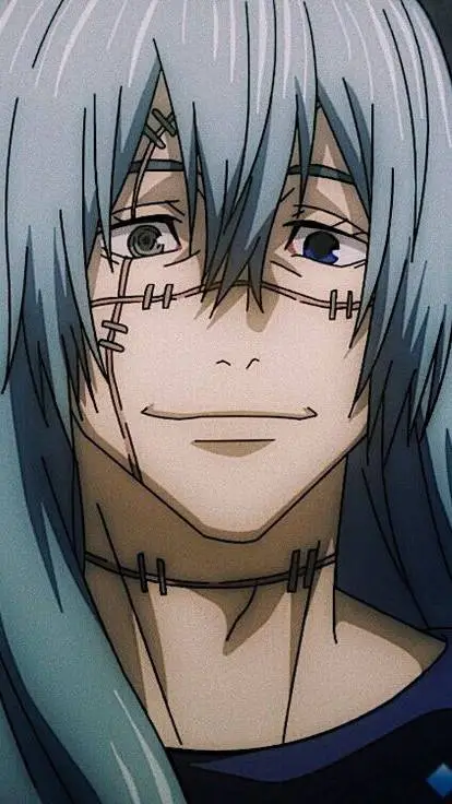 ai character: Mahito (jjk) background