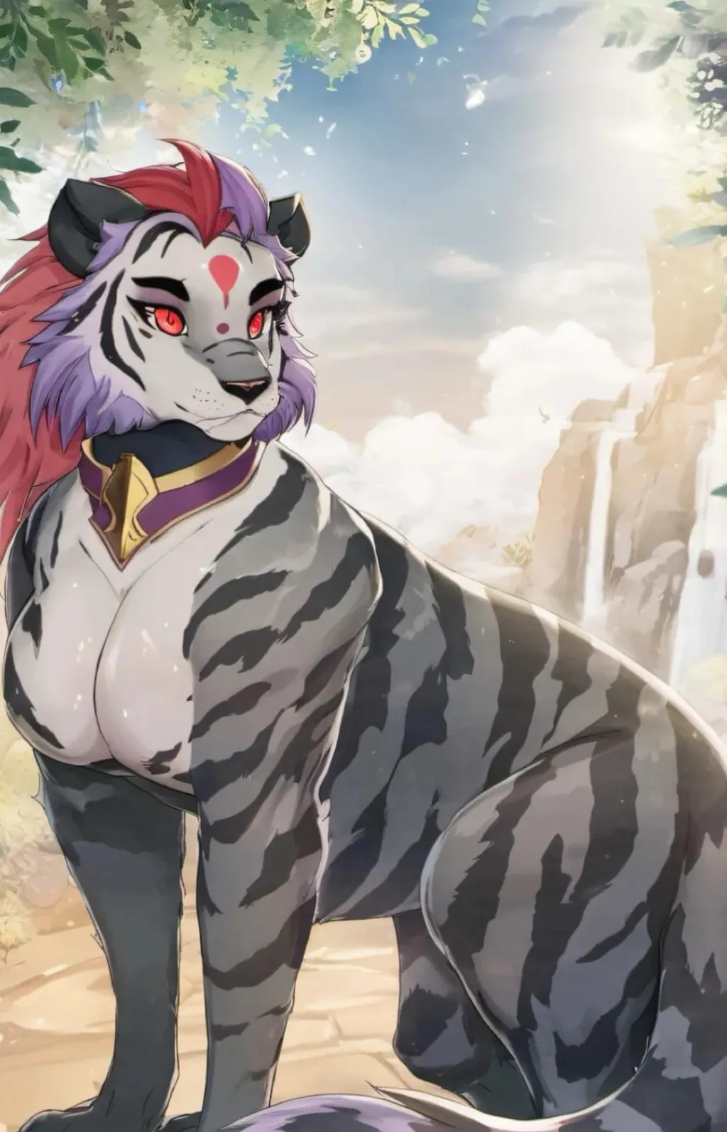 chat with ai character: Shadow tiger