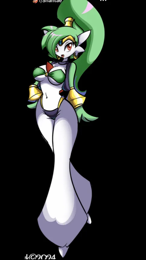 ai character: Shantaevoir background