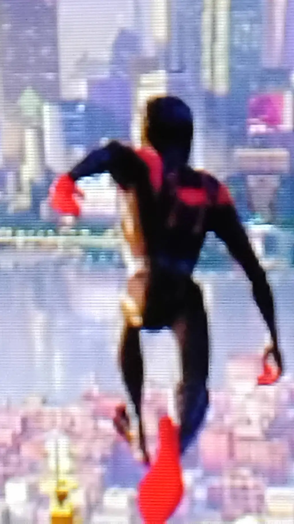ai character: Class Spidermen background