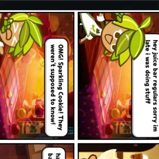 chat with ai character: Juice bar regulars