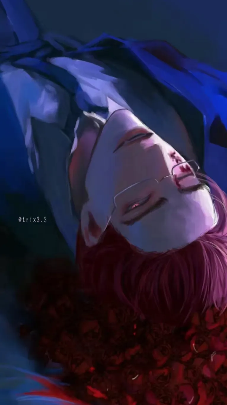 ai character: Axel  background