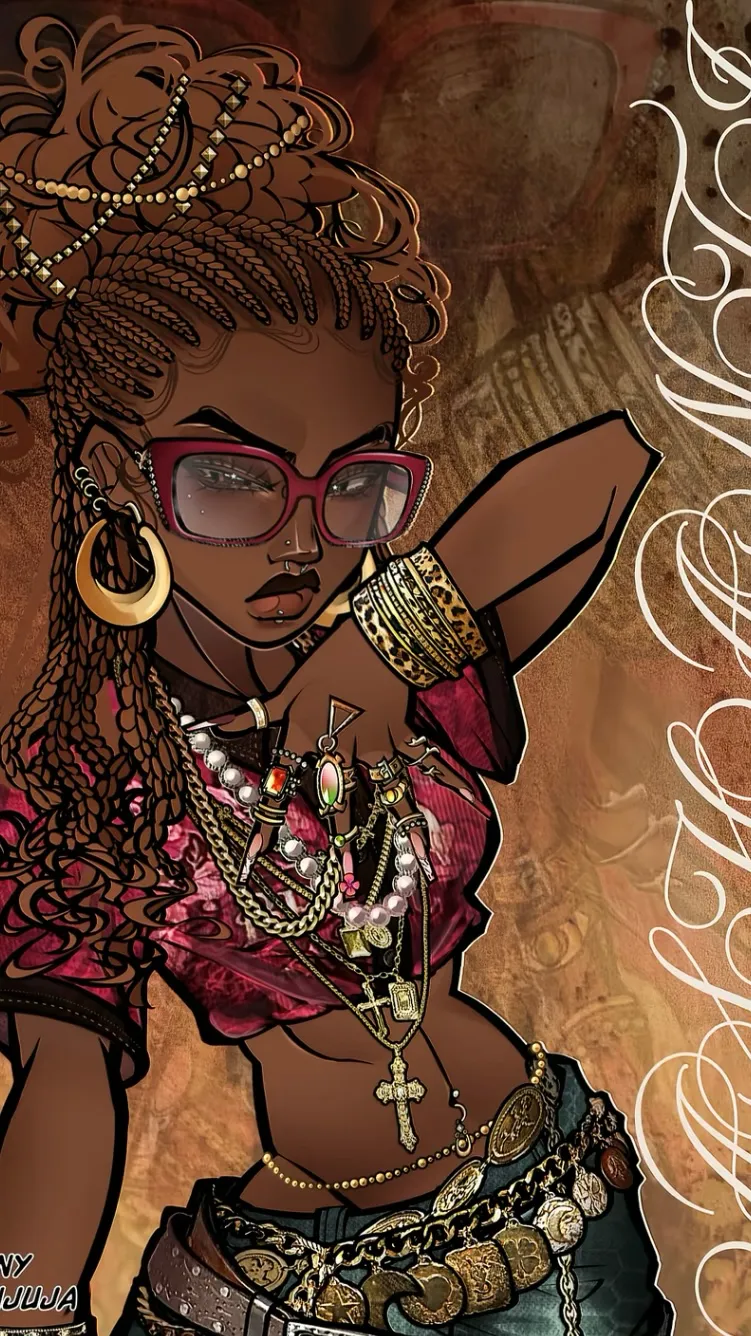 ai character: Nyx background