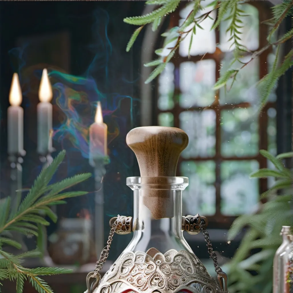 chat with ai character: hairy potion