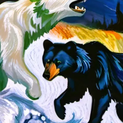 chat with ai character: Mha,bears or wolfs