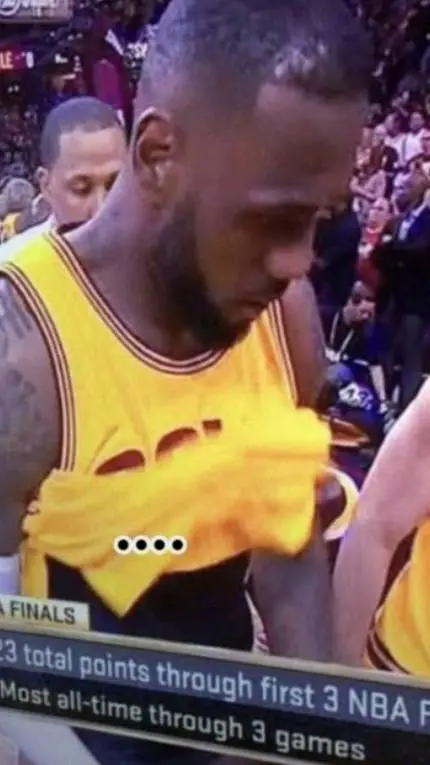 ai character: Lebron background