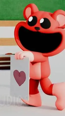 ai character: Bobby Bearhug background