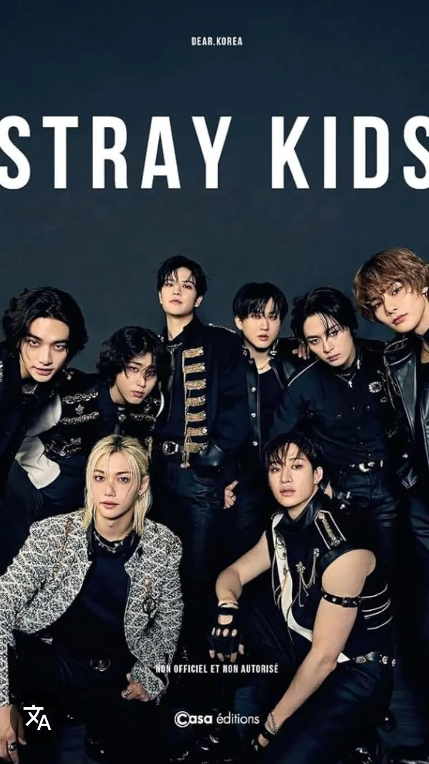 ai character: Straykids  background