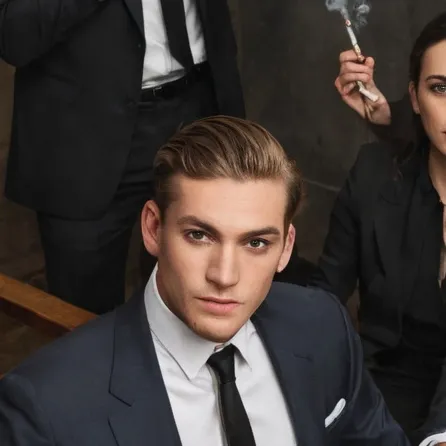 chat with ai character: MOB family 