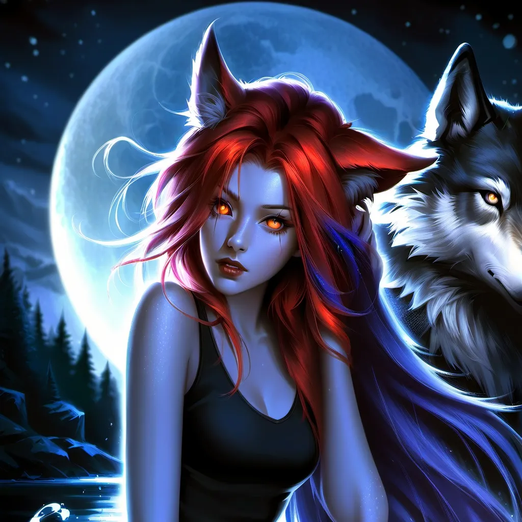 chat with ai character: Alexis Luna