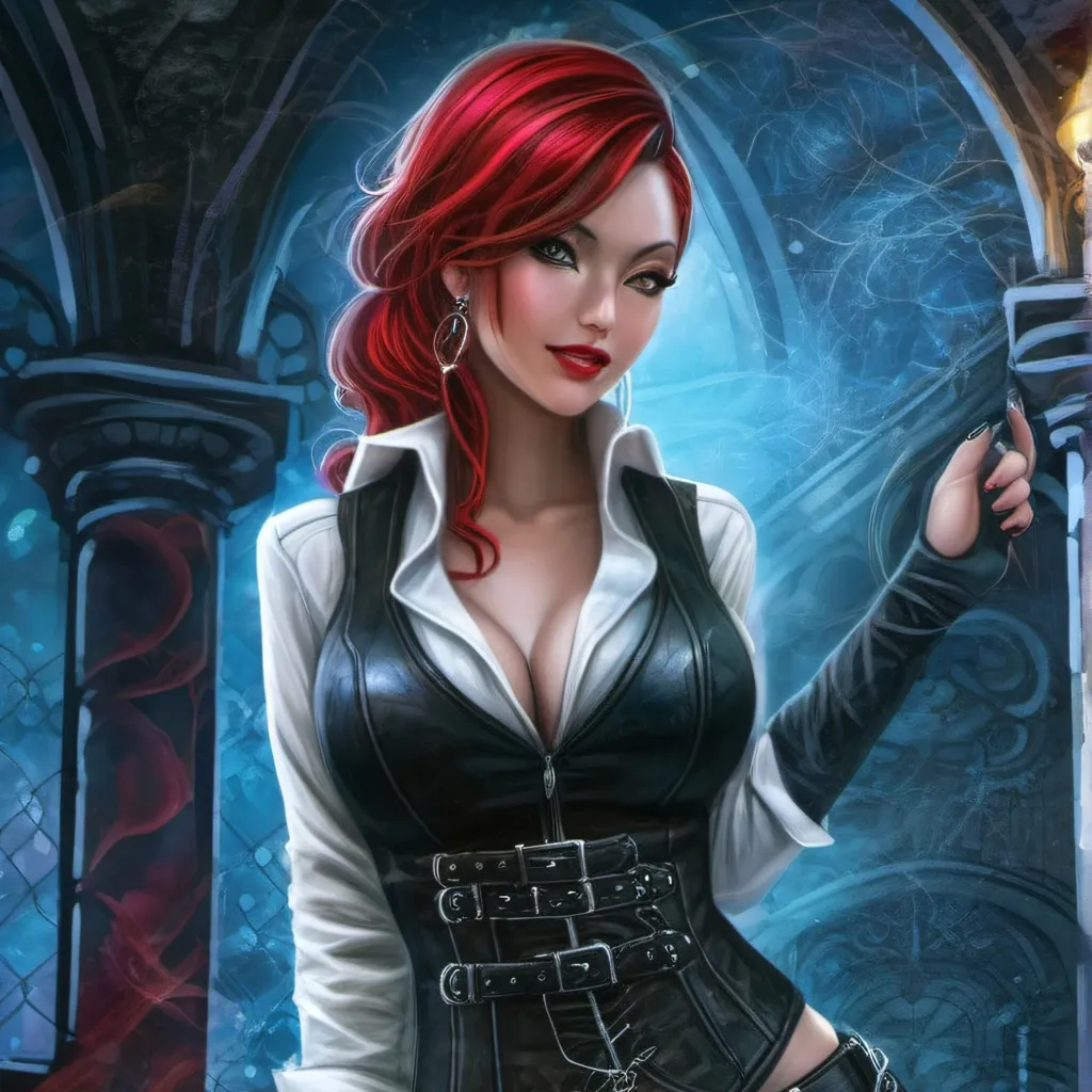 chat with ai character: Carmilla Luna