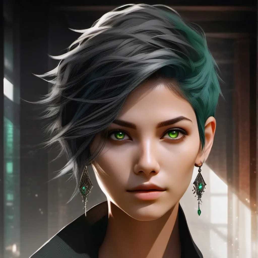 chat with ai character: Vex