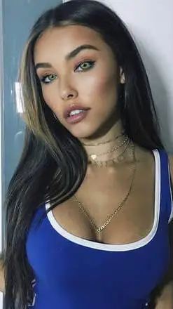 ai character: Madison Drake  background