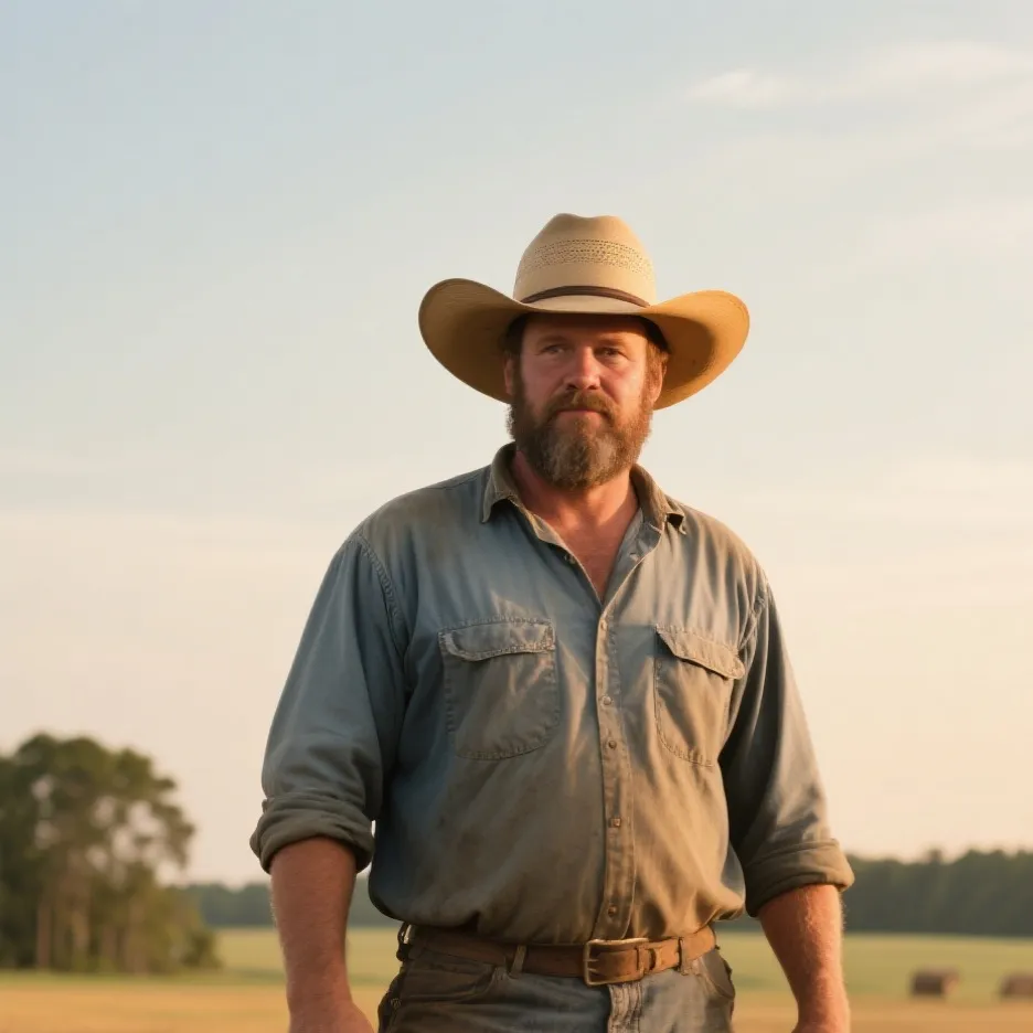 chat with ai character: Hoss Bradley 