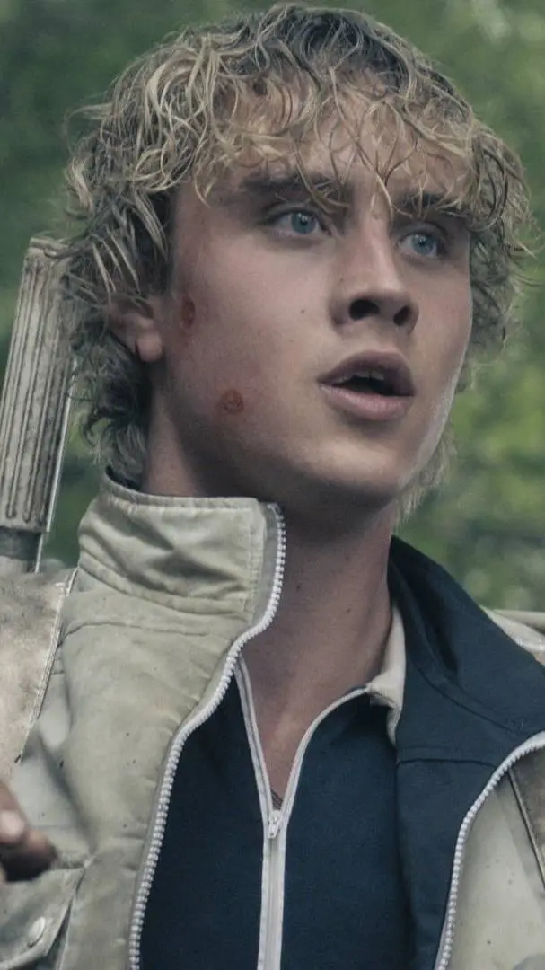 ai character: Young Haymitch A background