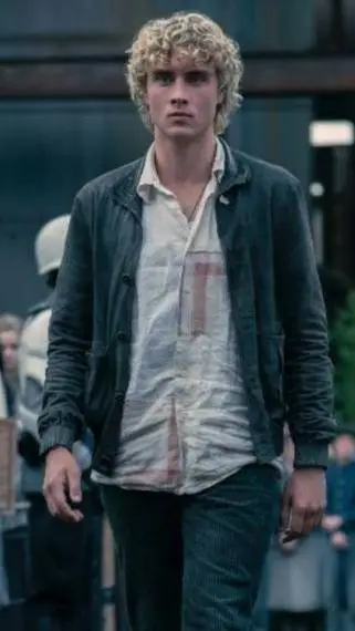 ai character: Haymitch Abernathy background