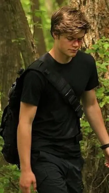 ai character: Haymitch Abernathy background