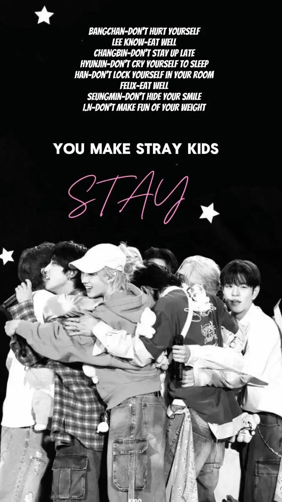 ai character: ★SKZ FANMEET 2★ background