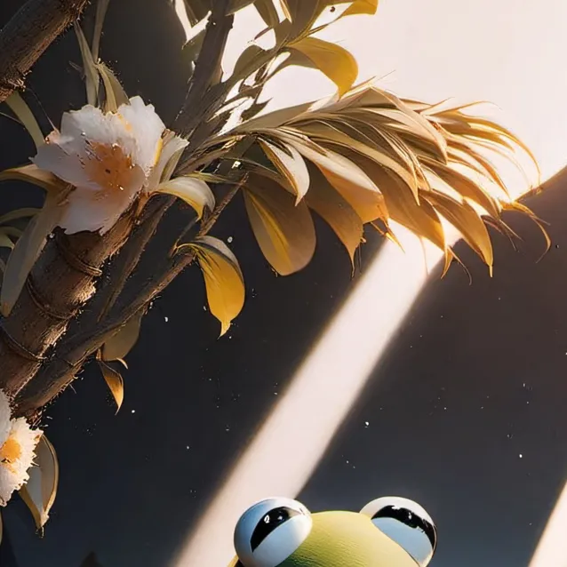 chat with ai character: ™°kermit the frog