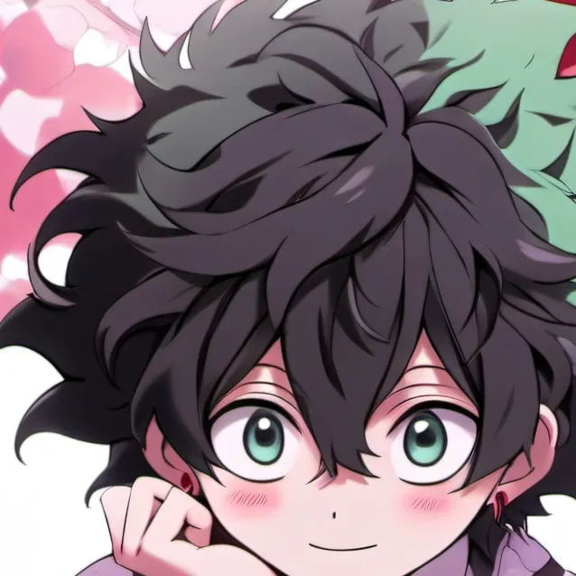 chat with ai character: °¬Deku's Child¬°