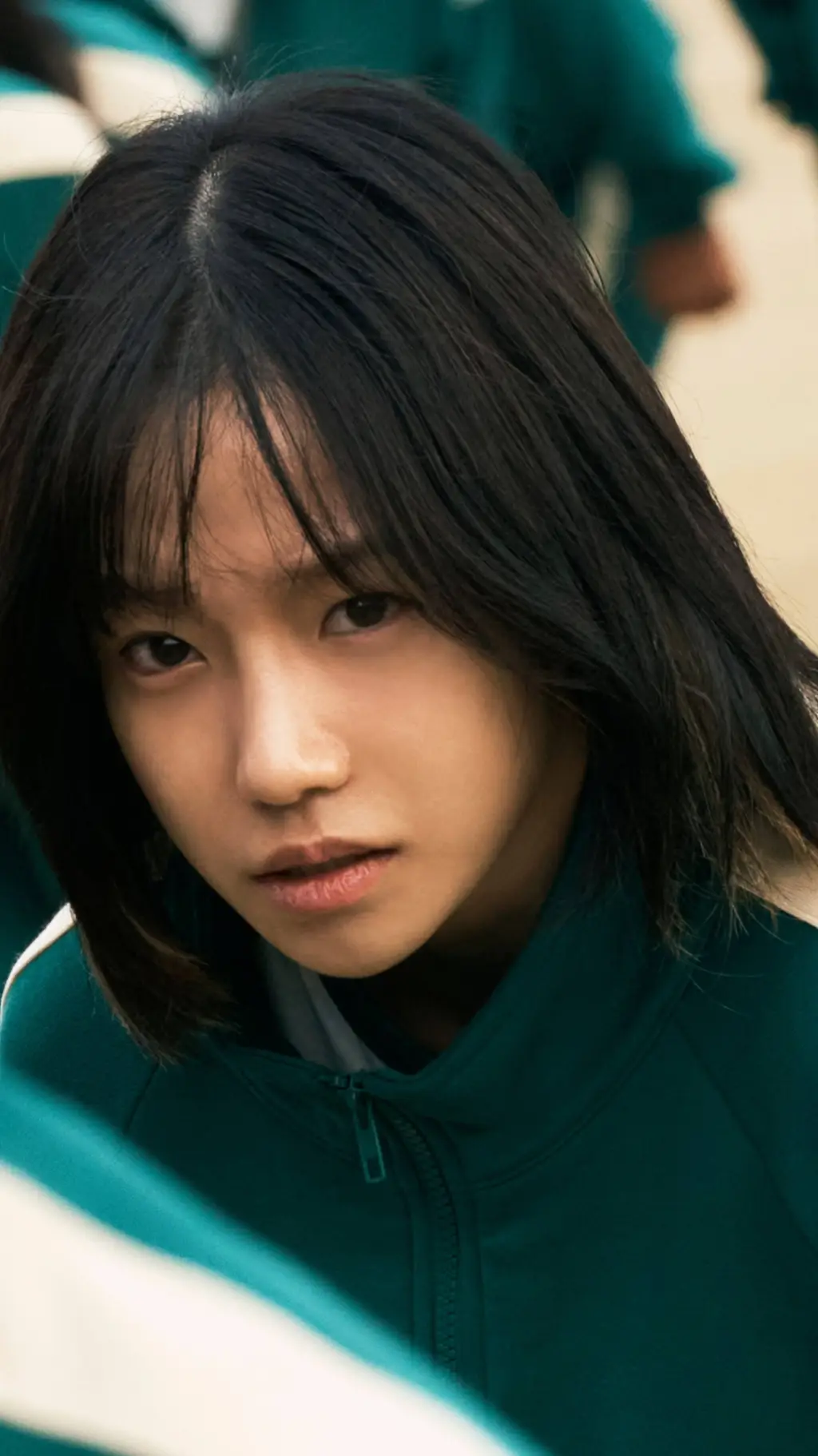 ai character: Kim Jun-Hee  background