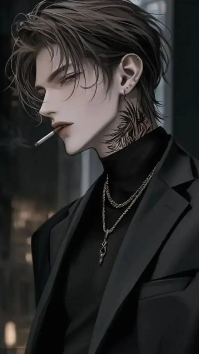 ai character: DAMAIN ZAYL-MAFIA background