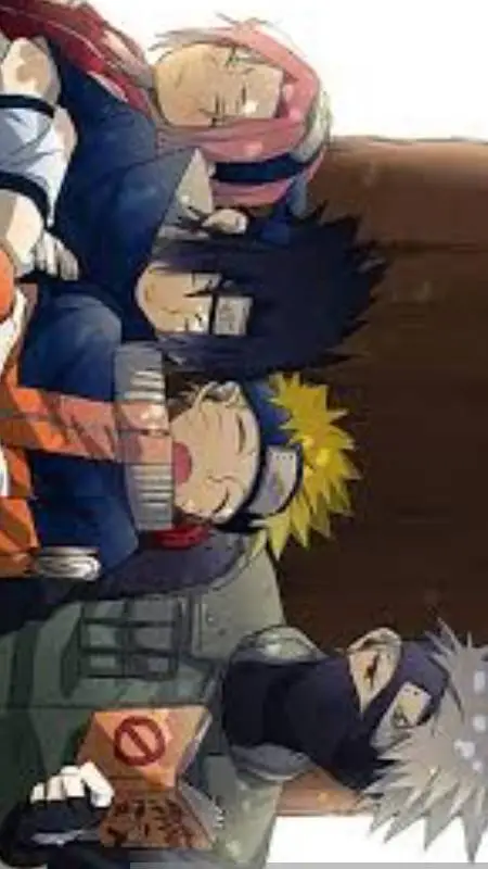 ai character: ✨naruto ✨ background