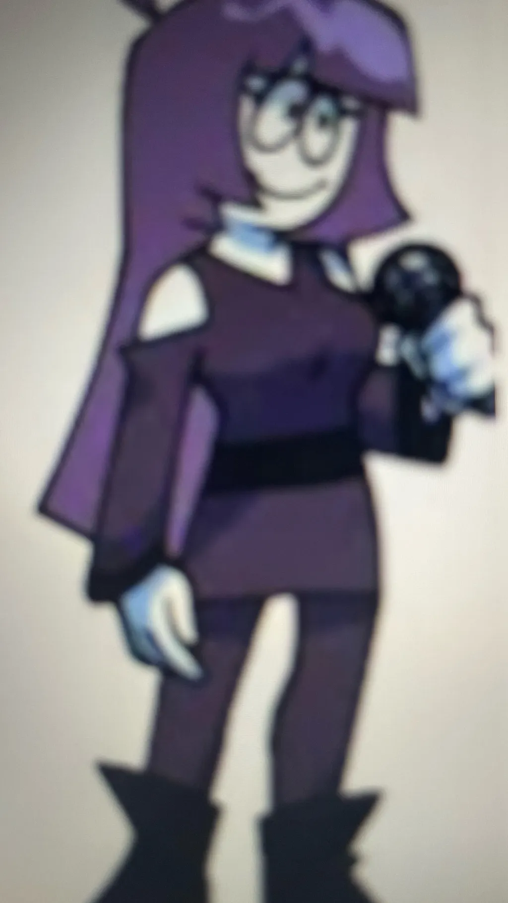 ai character: Lila FNF  background